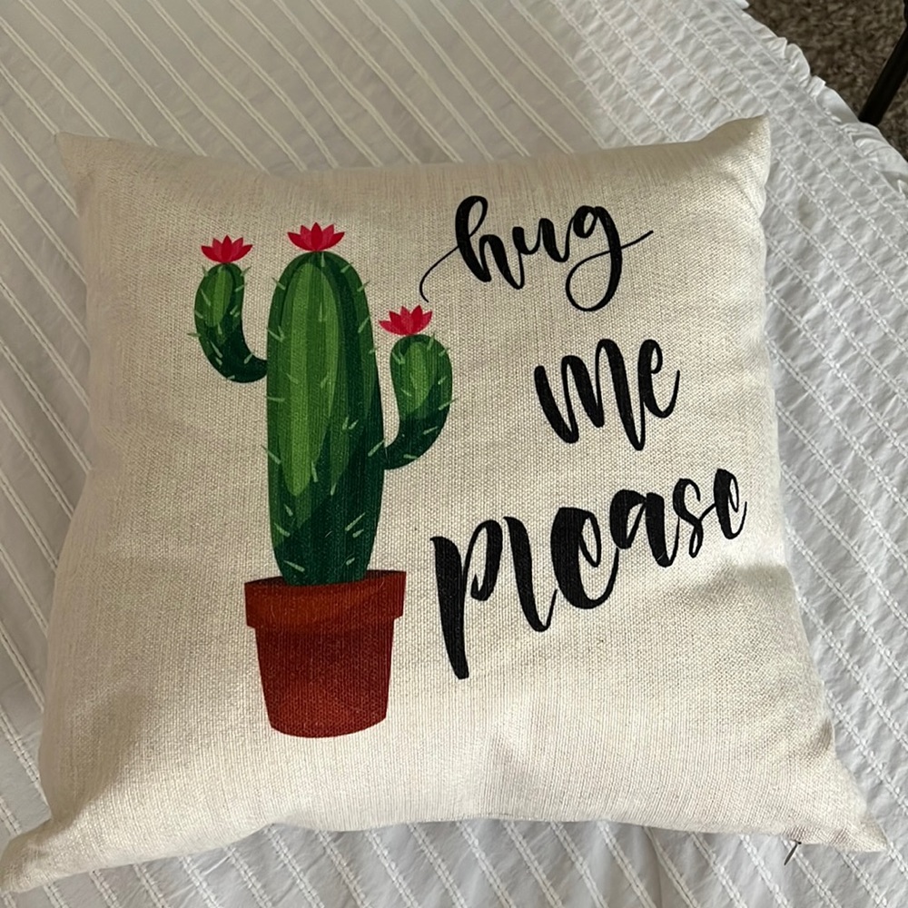 Cactus Pillow